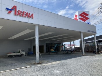 スズキアリーナ守山、新店舗の進捗状況☆彡№７